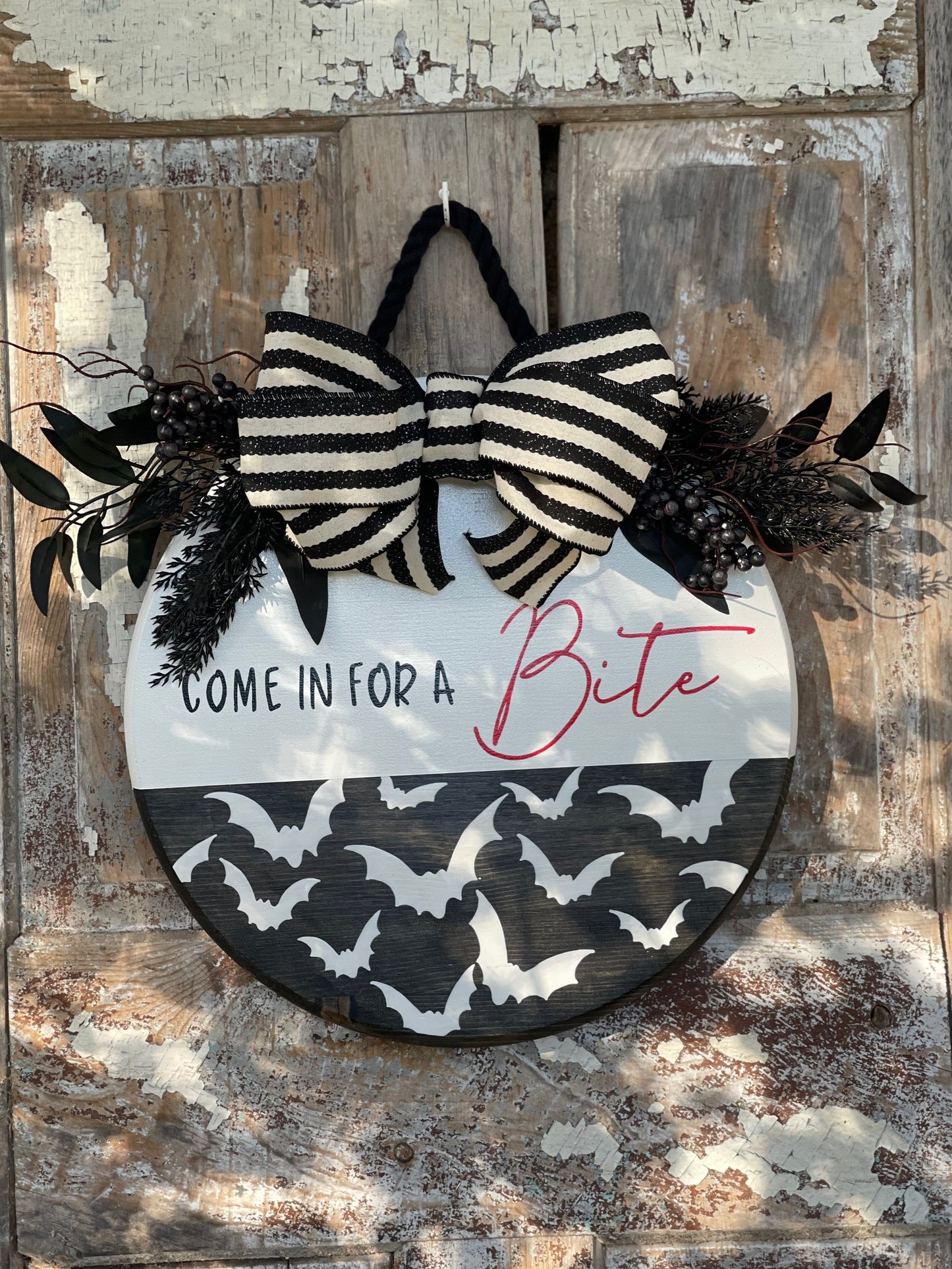 Come in for a Bite - Door Hanger