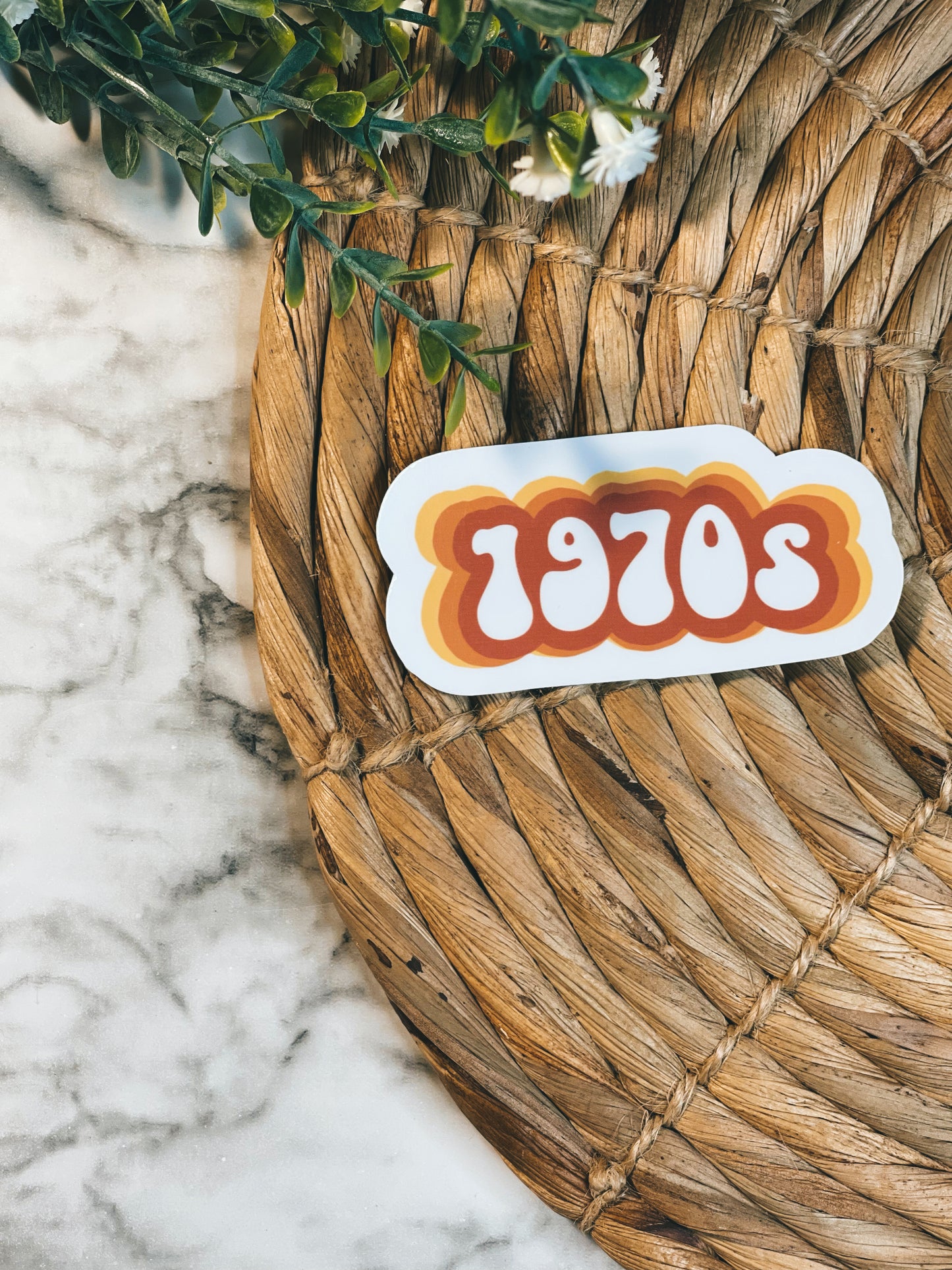 1970s - Sticker