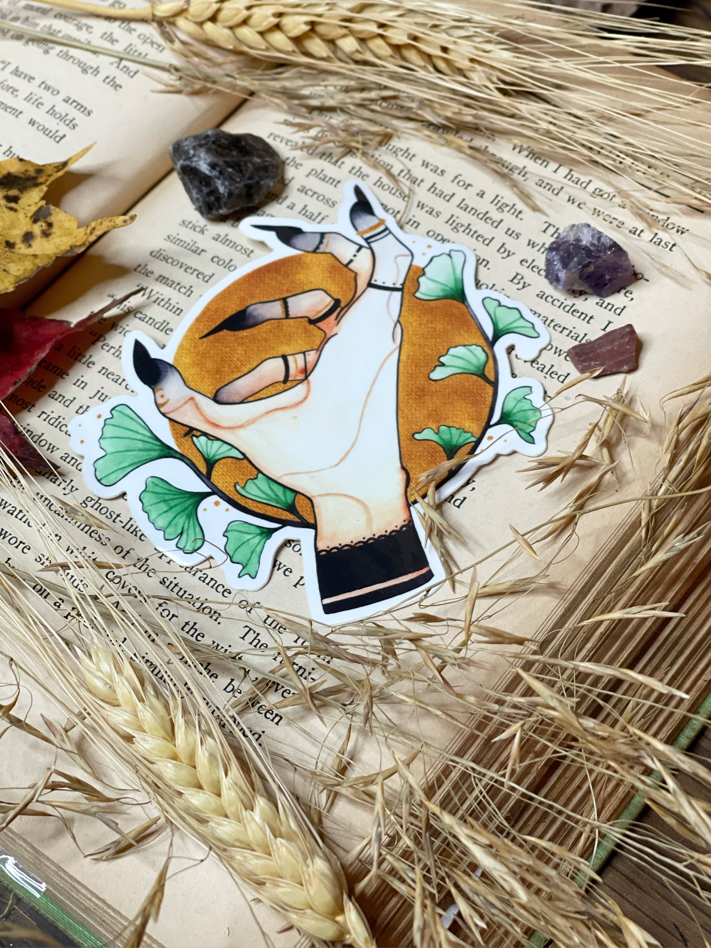 Death Hand - Sticker