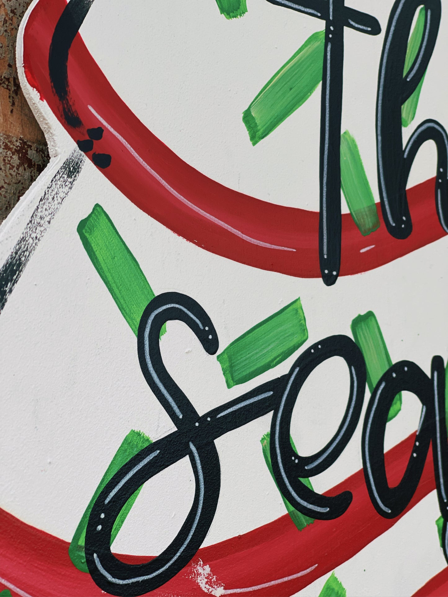 Tis The Season Christmas Tree Cake - Cut Out Door Hanger (PRE-ORDER)