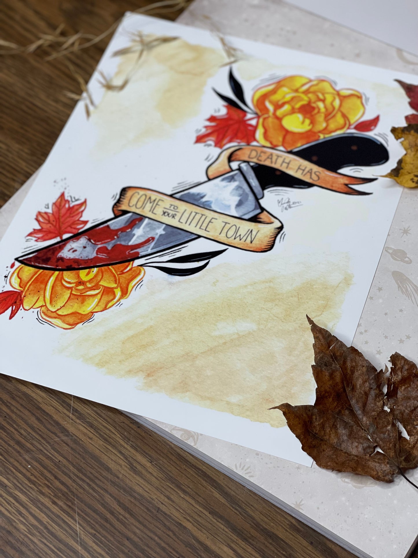 "Halloween - Michael Myers" - Print