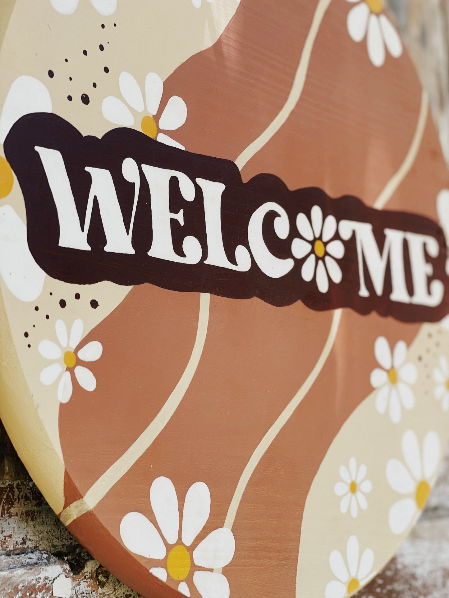 Flower Power - Door Hanger (PRE-ORDER)