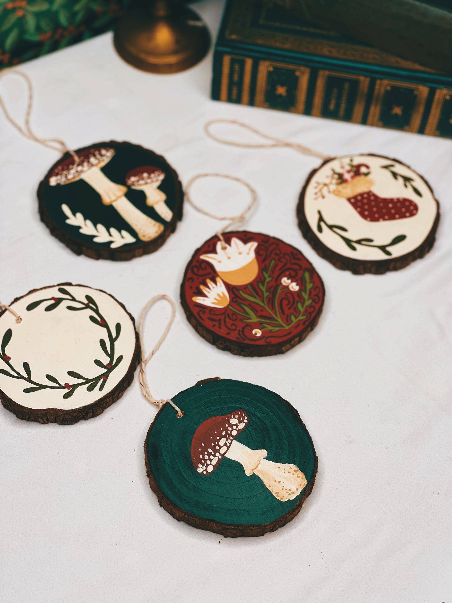 In the Cottage - Ornament Set (PRE-ORDER)