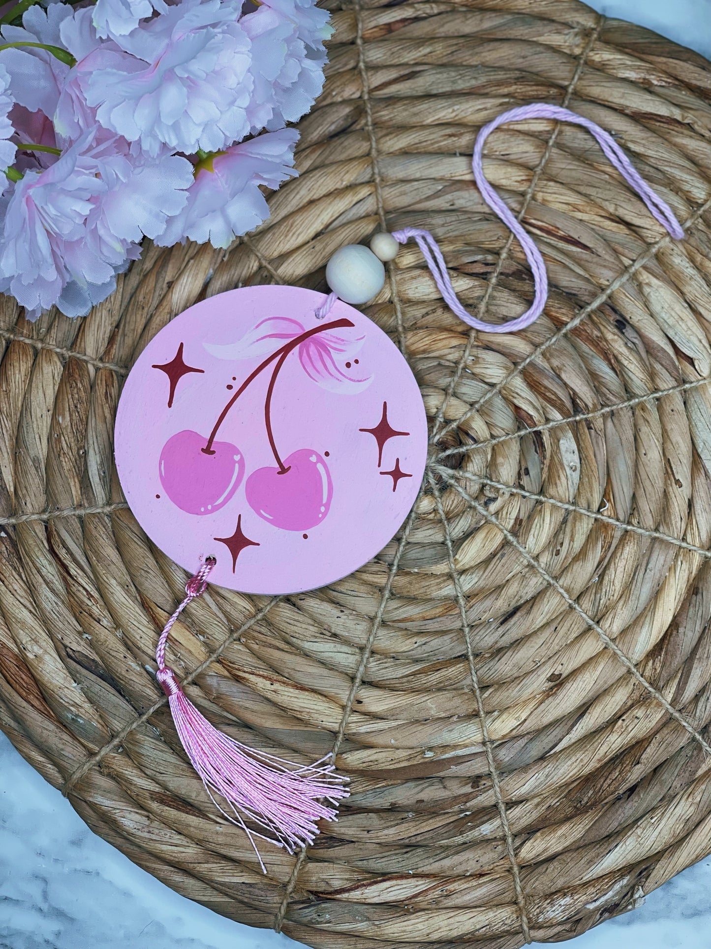 Cherry Bomb - Car Charm