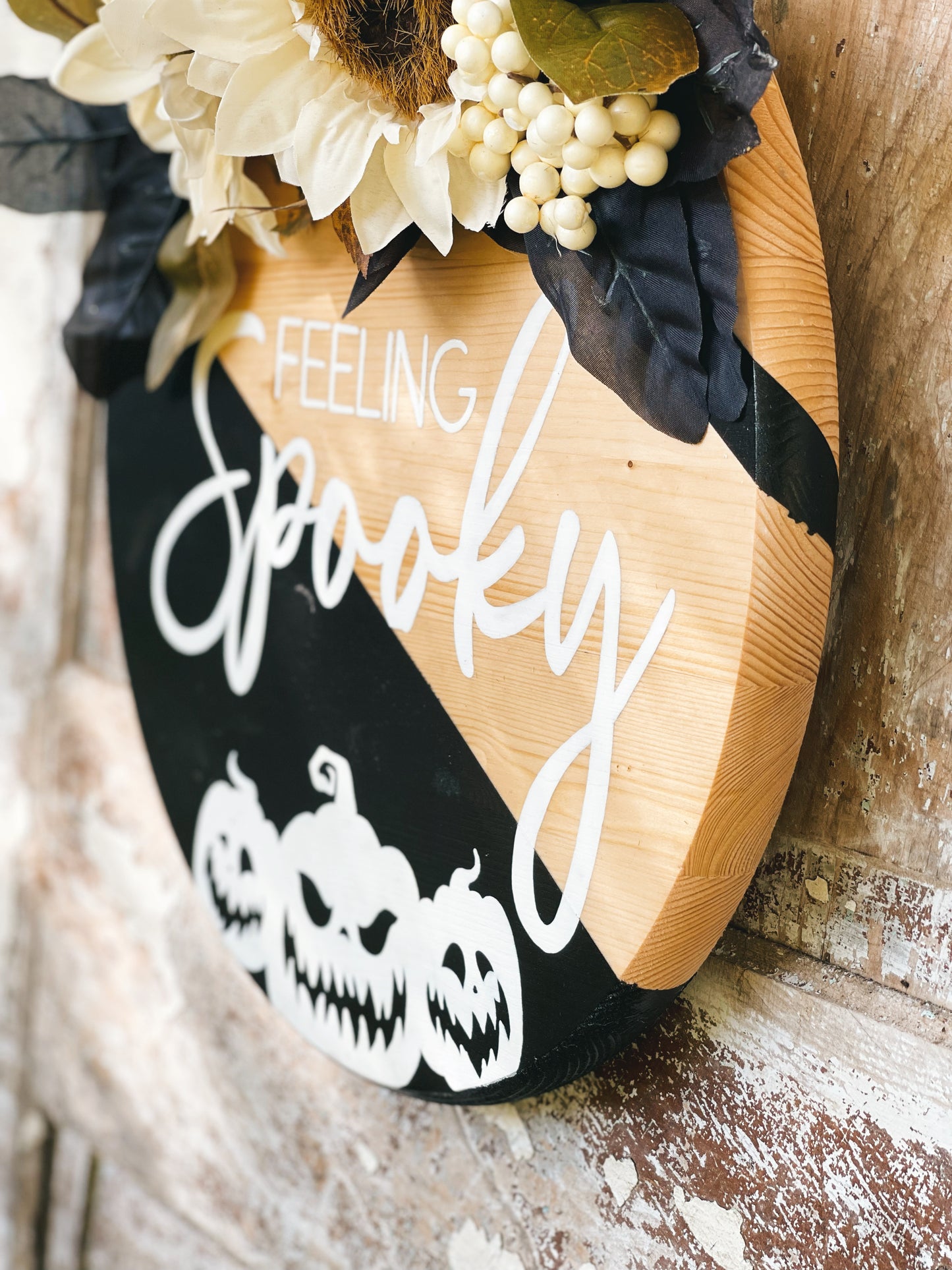 Feeling Spooky - Door Hanger (PRE-ORDER)