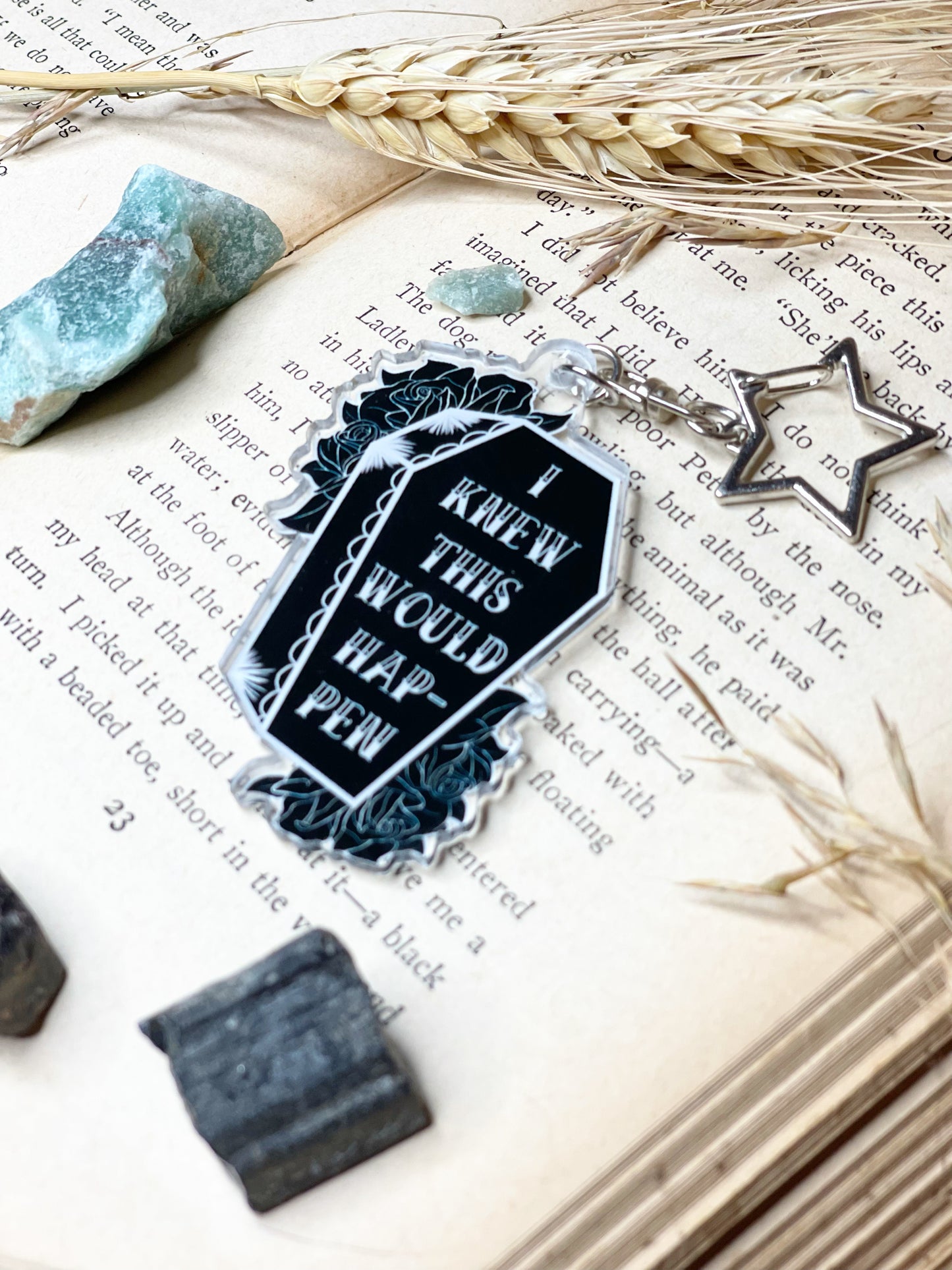 I knew this would happen (Coffin) - Keychain