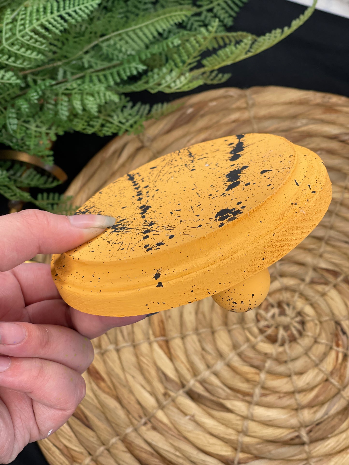 Orange Splatter - Riser