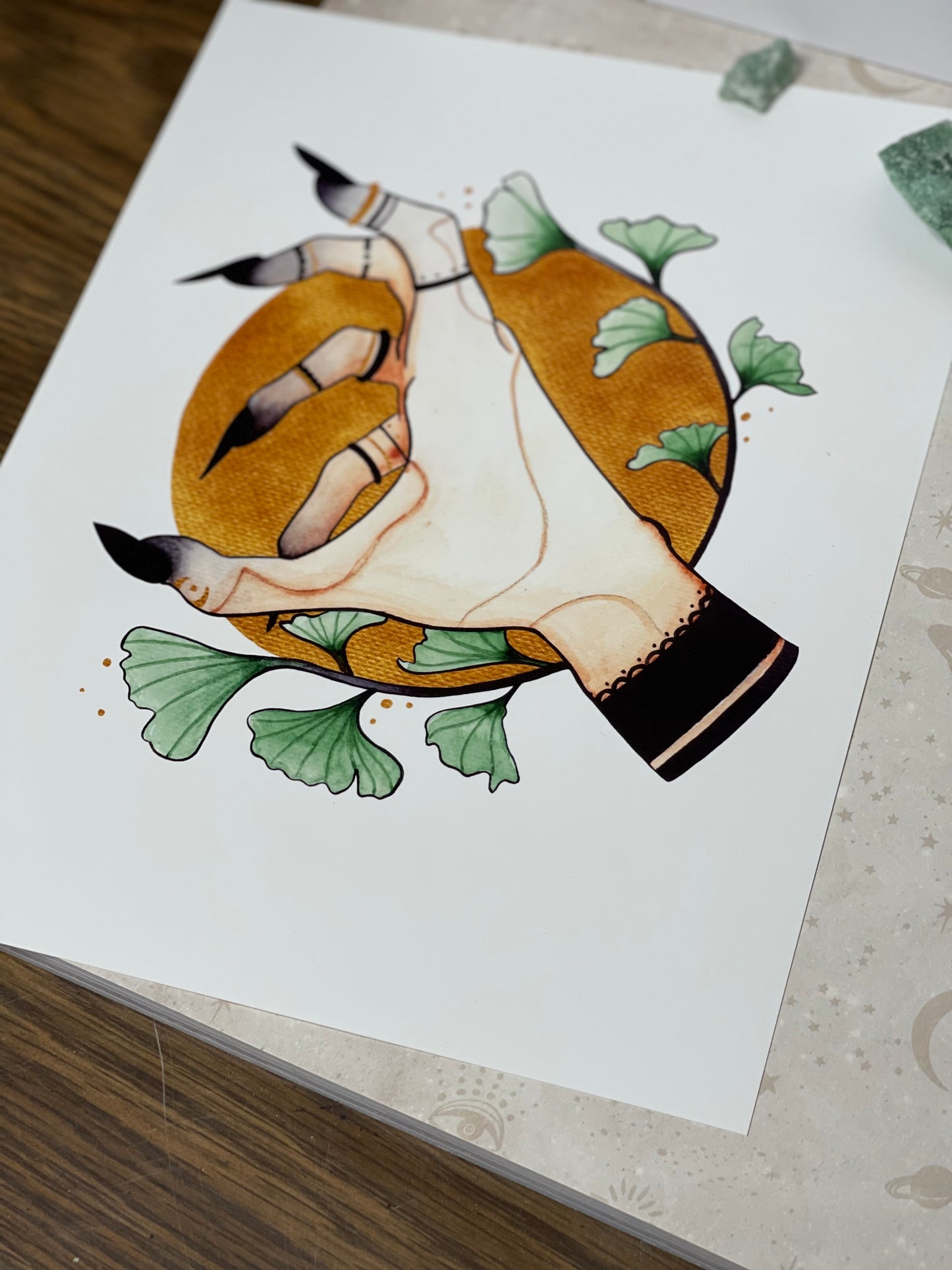 "Death Hand" - Print