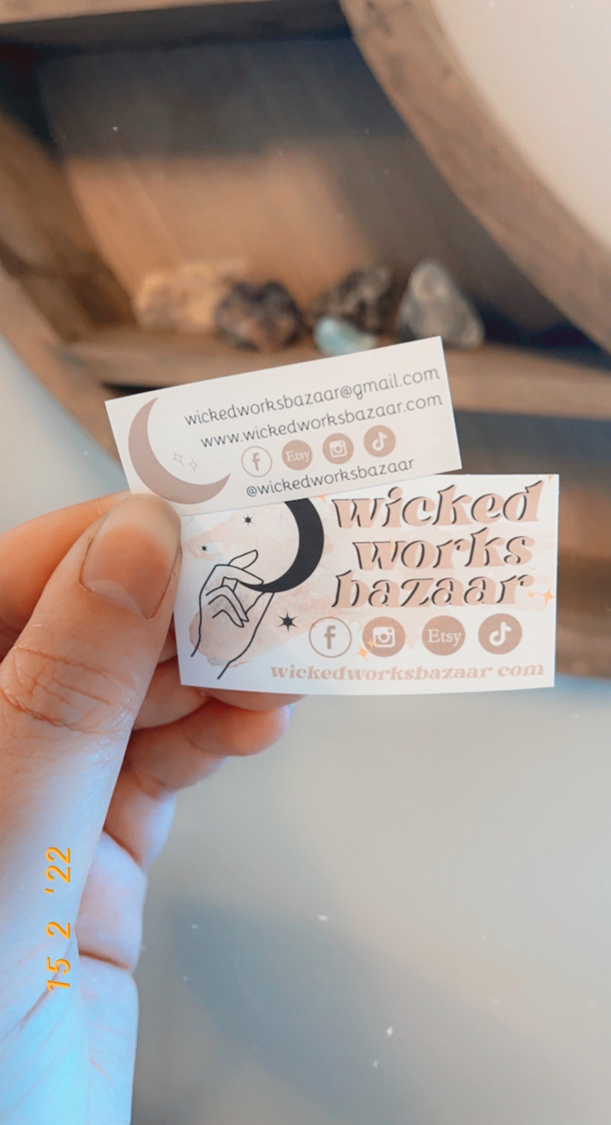 Business Stickers - Branding (PRE-ORDER)