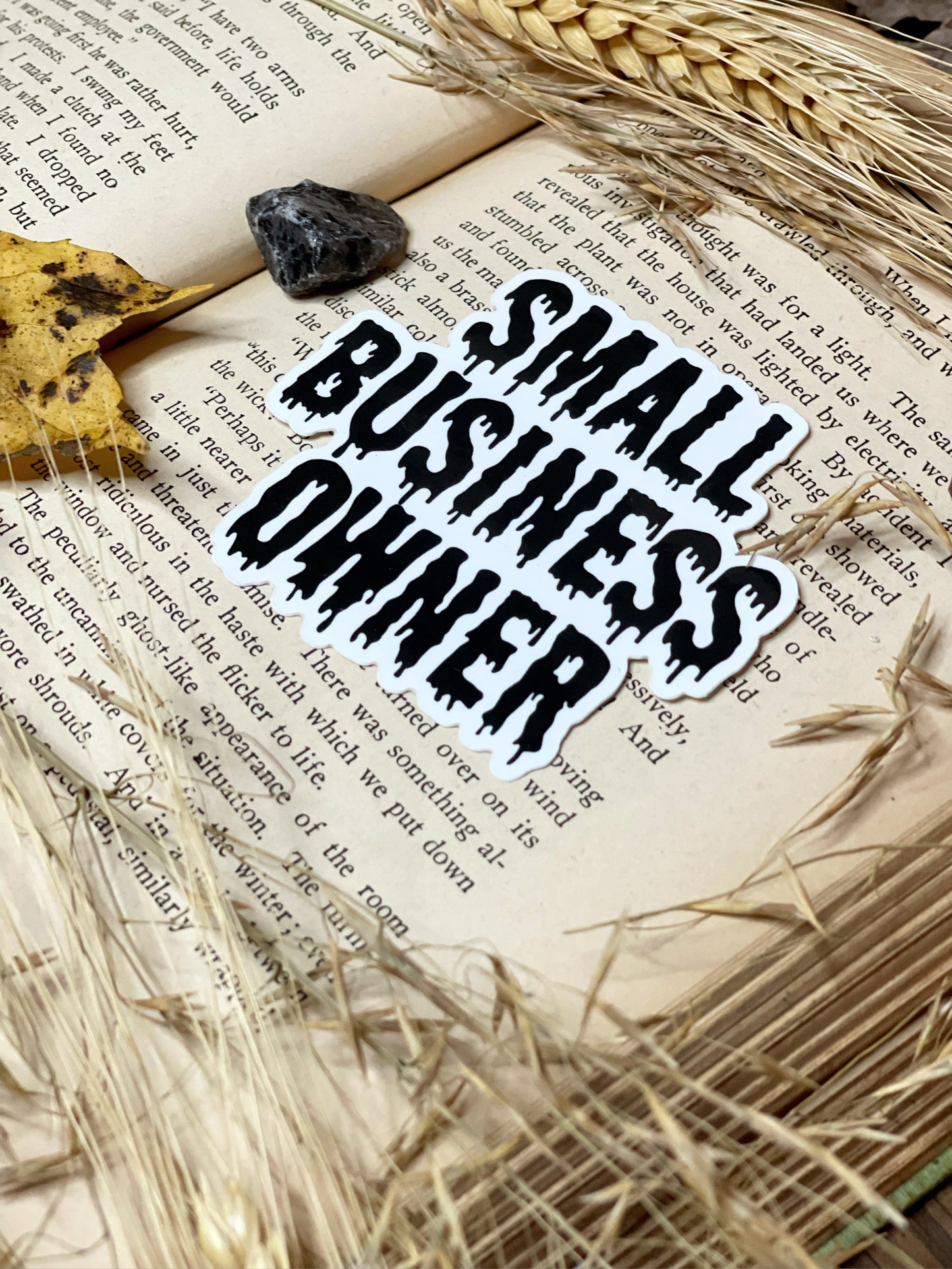 Small Business Owner - Sticker