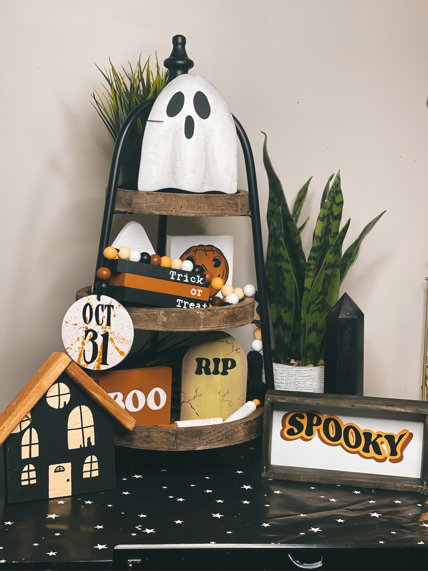 CUSTOM Tiered Tray Set - (PRE-ORDER)