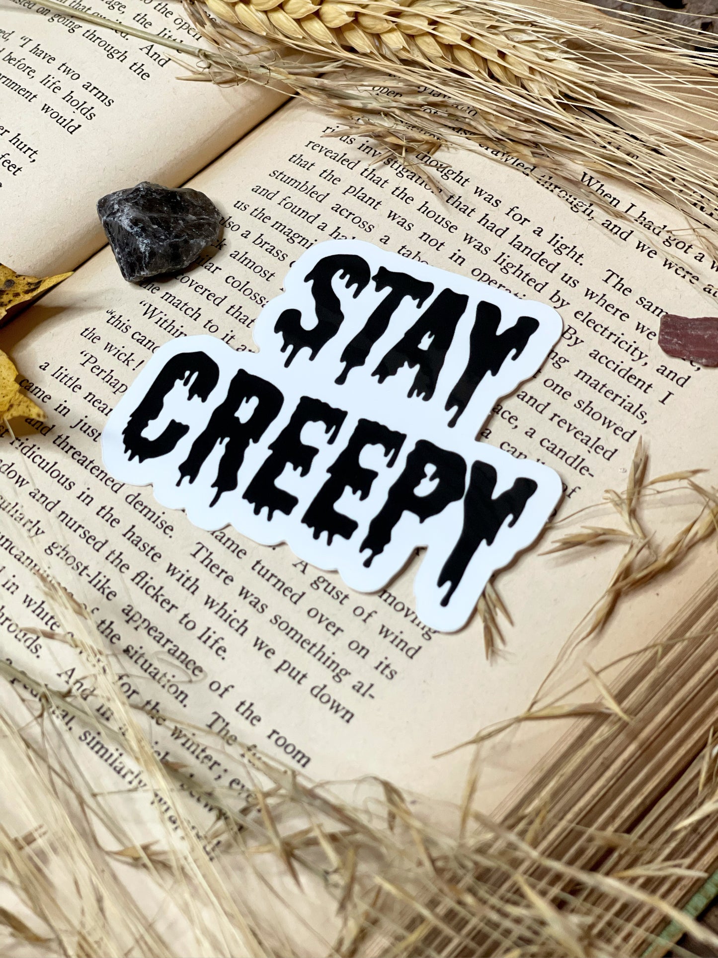 Stay Creepy - Sticker