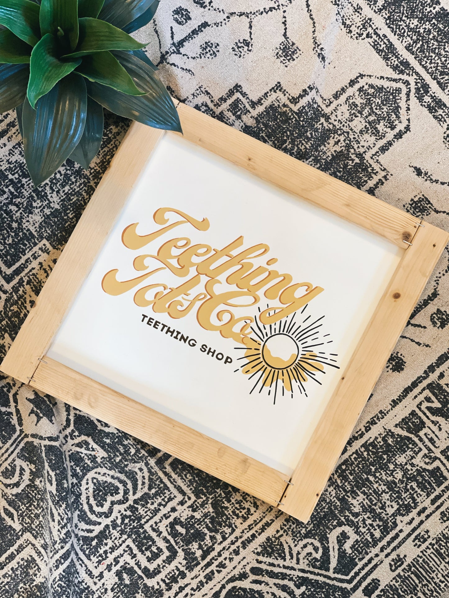 Business Logo - Framed Sign (PRE-ORDER)