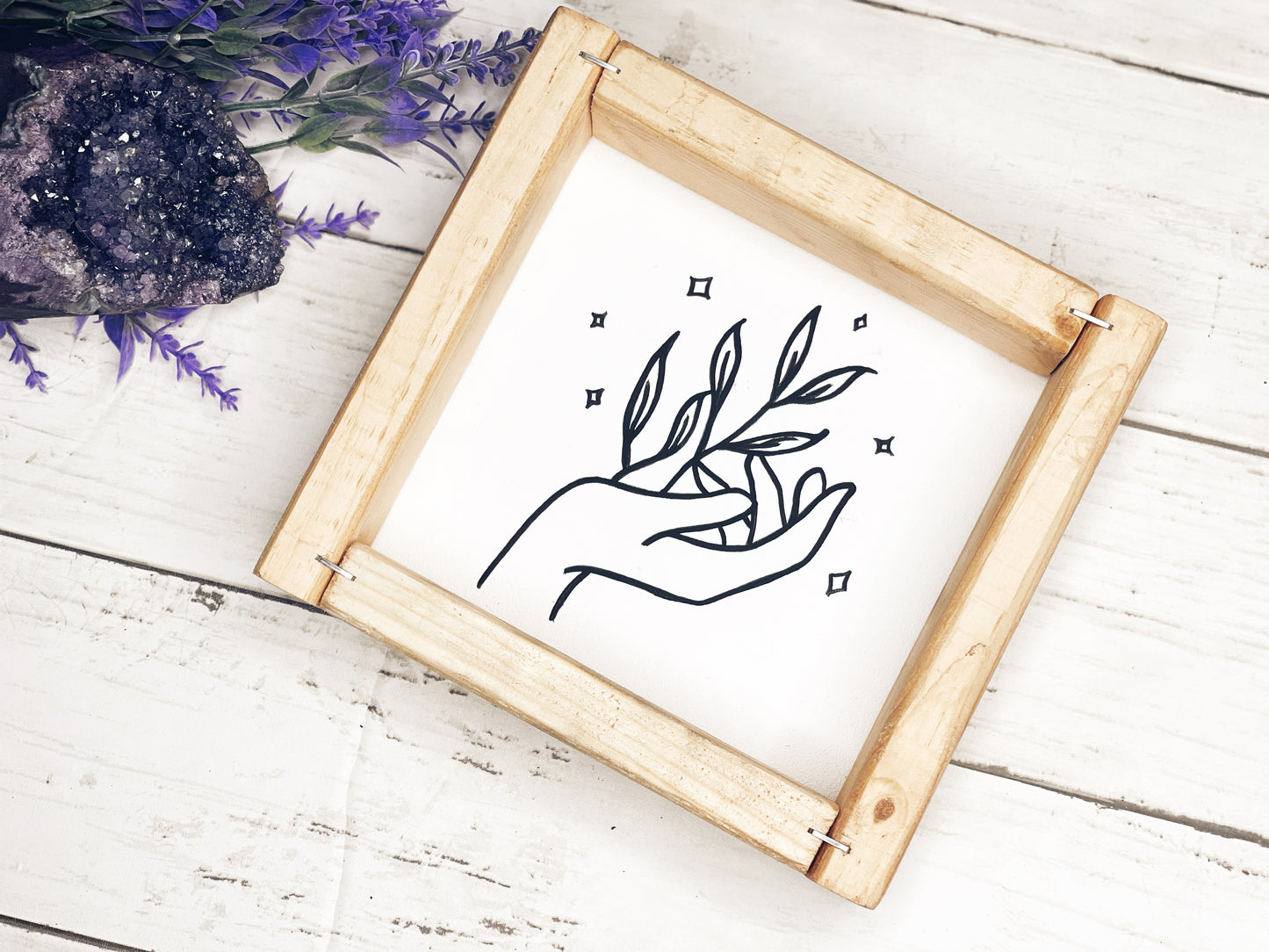 "Magical Touch" - Mini Sign (PRE-ORDER)