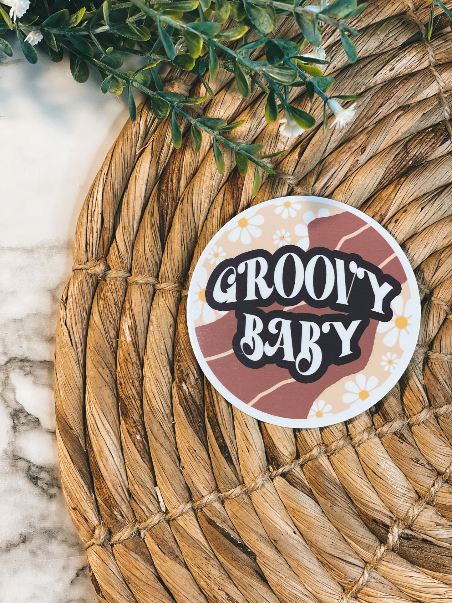 Groovy Baby - Sticker
