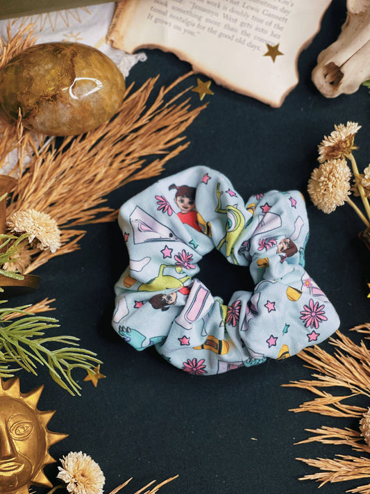 Monsters - Scrunchie