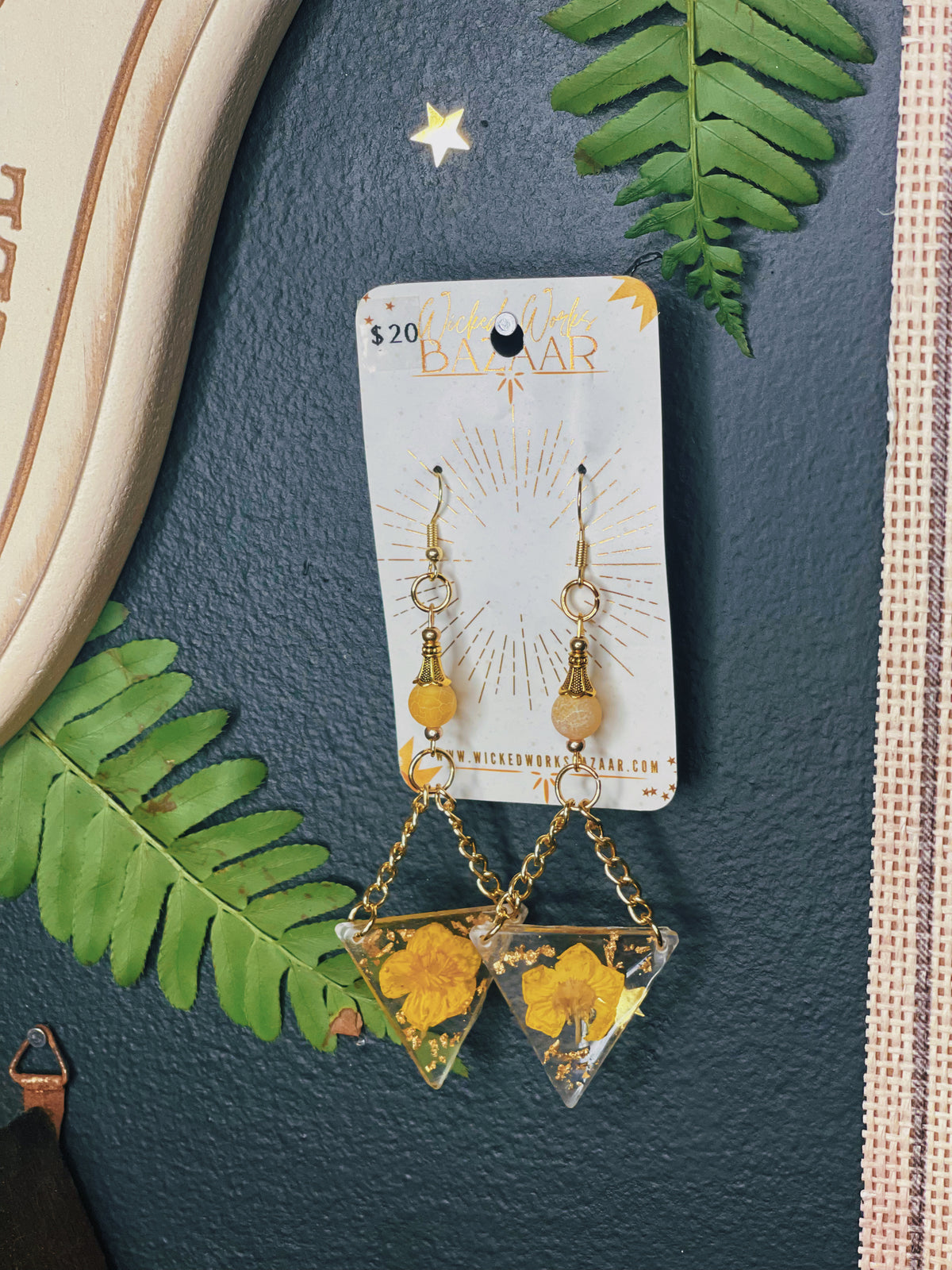 Sunrise - Oddity Dangle Earrings