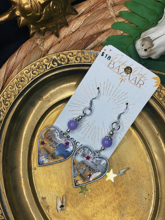 Angel's Nest - Oddity Dangle Earrings