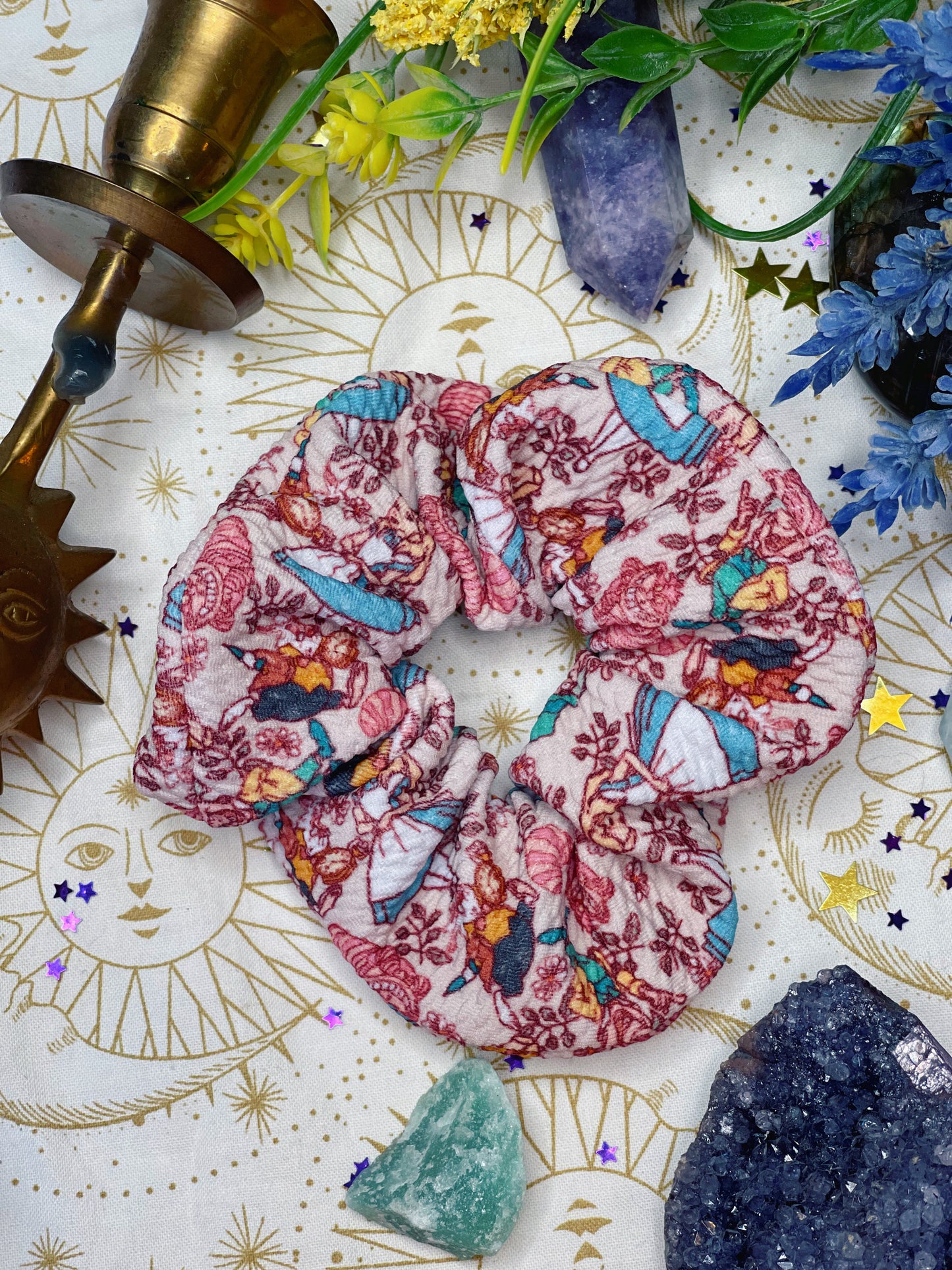 Wonderland - Scrunchie