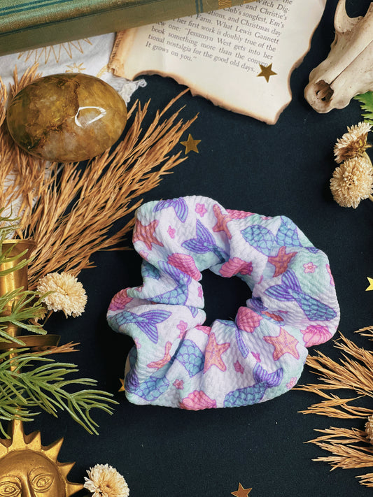 Mermaid Magic- Scrunchie