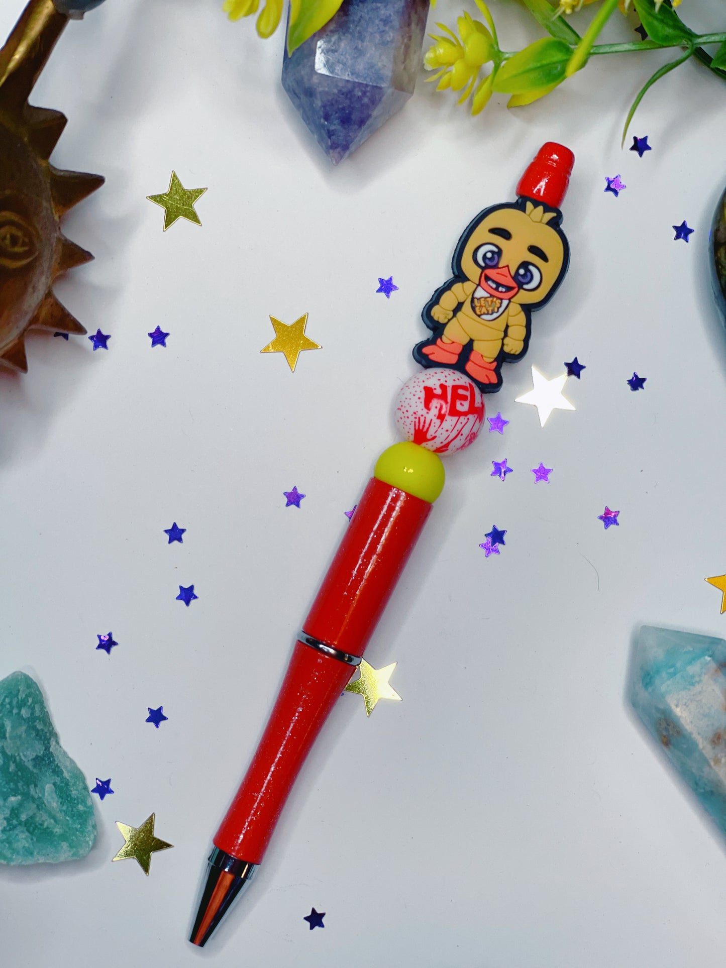 Five Nights Chica - Momma's Beaded Pen