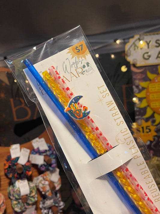 Magic Moon - Straw + Topper Set