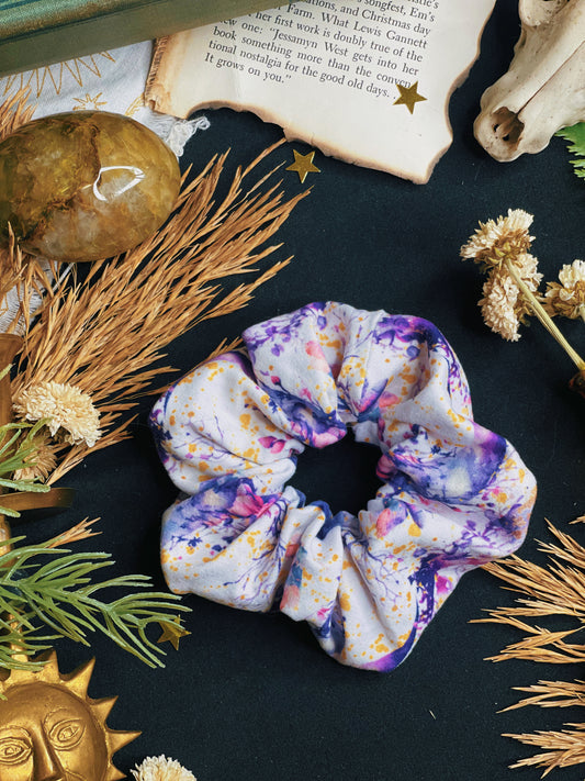 Purple Moon - Scrunchie