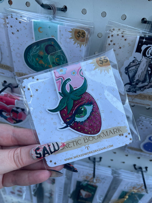 Sweet Vision - Magnetic Bookmark