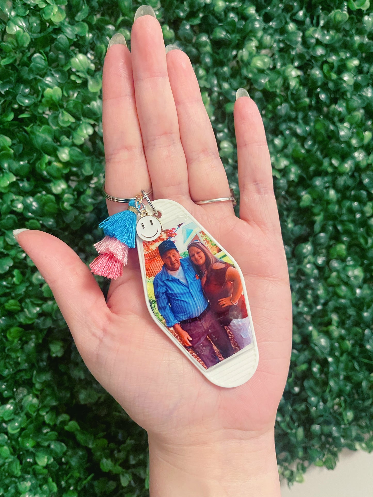 Custom Photo - Motel Keychain (PRE-ORDER)