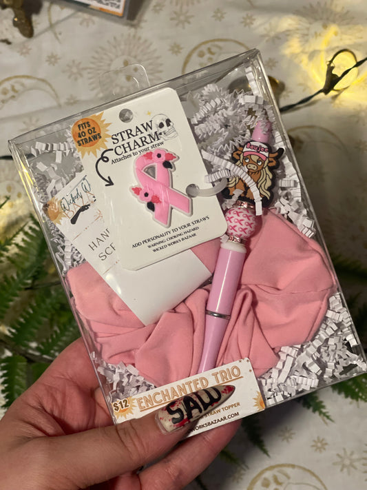 Breast Cancer - Enchanted Trio