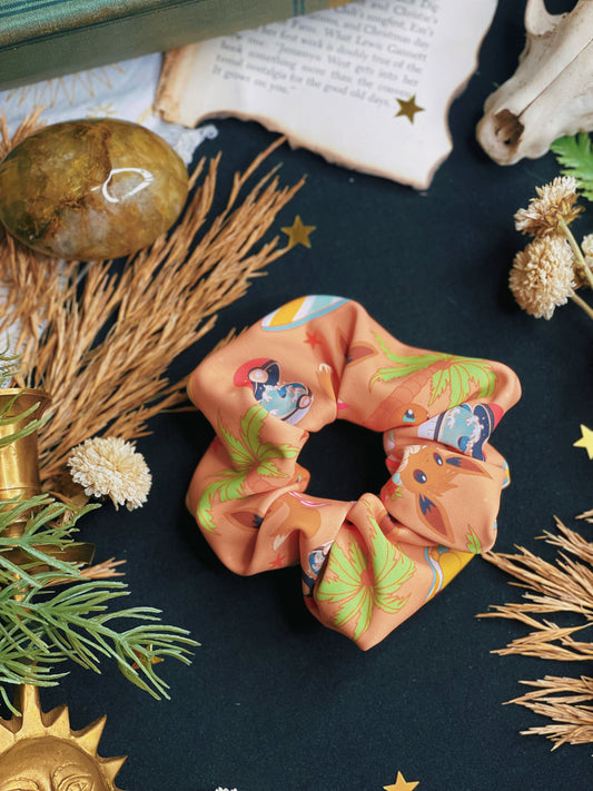 Summer Poke - Scrunchie