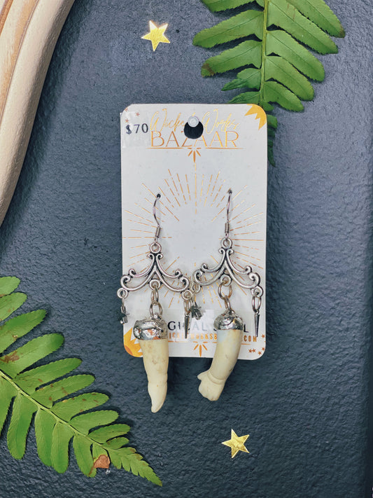 Helping Hand - Oddity Dangle Earrings