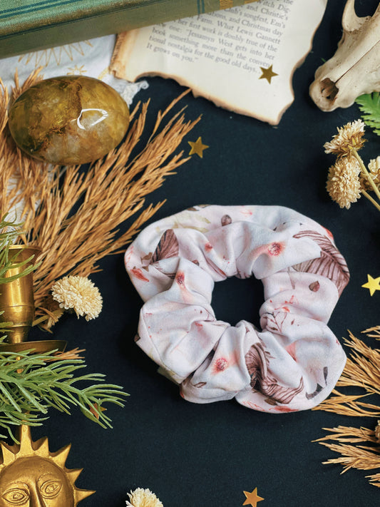 Palm Leaf - Scrunchie