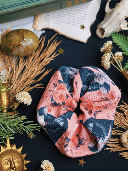 Star Rose - Scrunchie