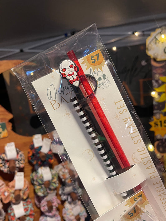 Billy - Straw + Topper Set