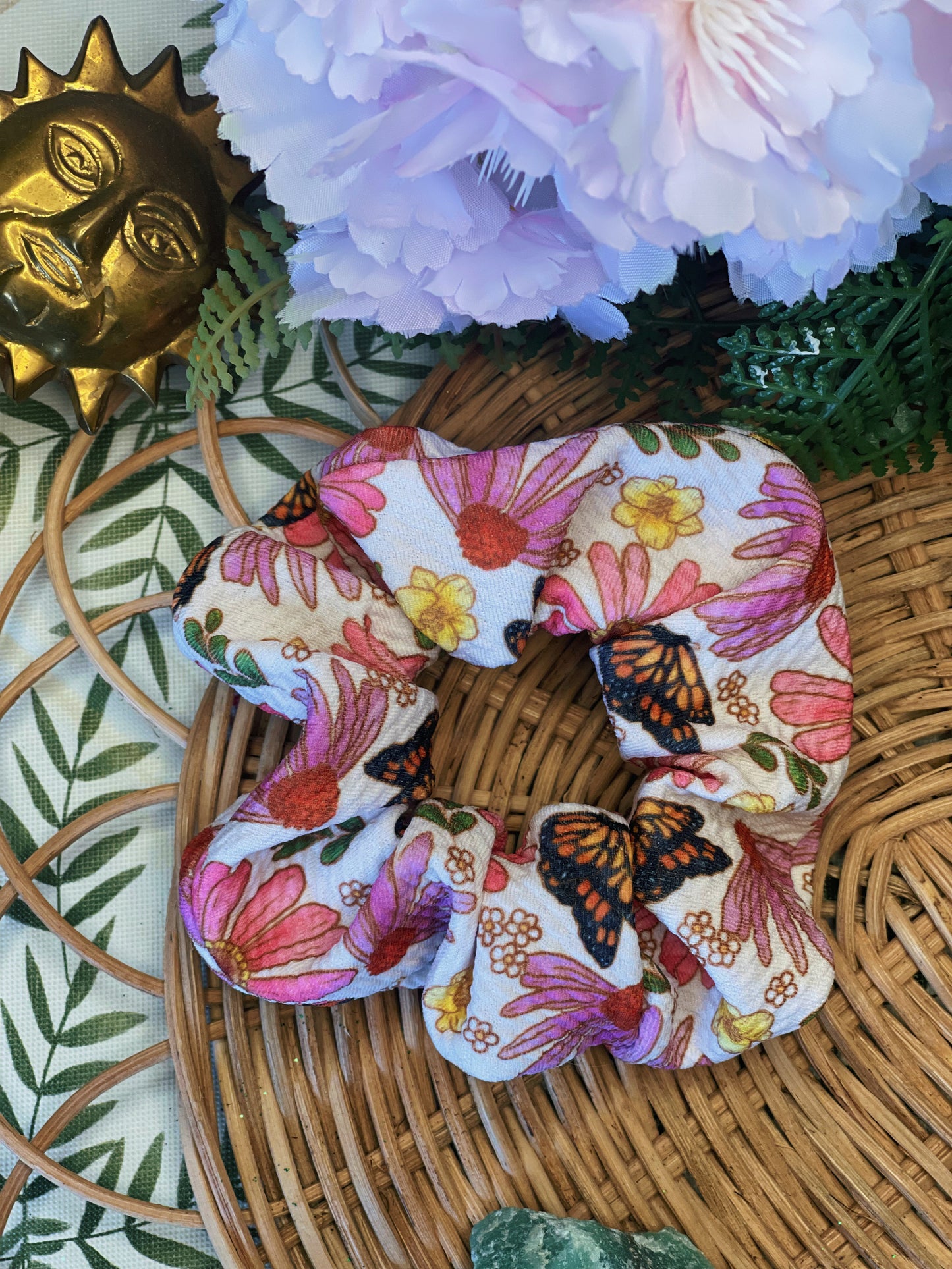 Spring Butterfly - Scrunchie