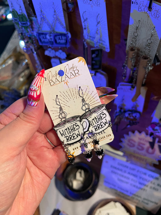 Witches Brew - Dangle Earrings