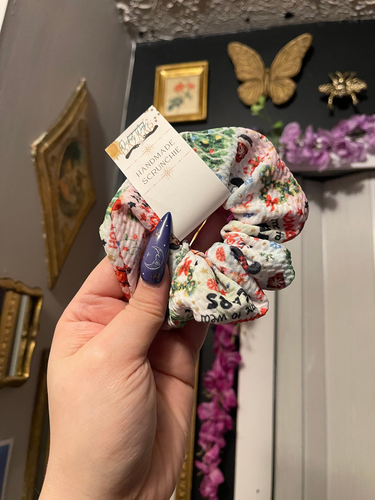 Most Wonderful Time to Wear Ears - Scrunchie