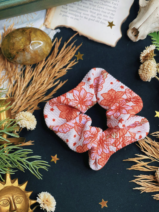 Radiant Floral - Scrunchie