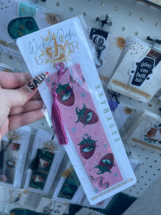 Sweet Vision - Traditional Bookmark