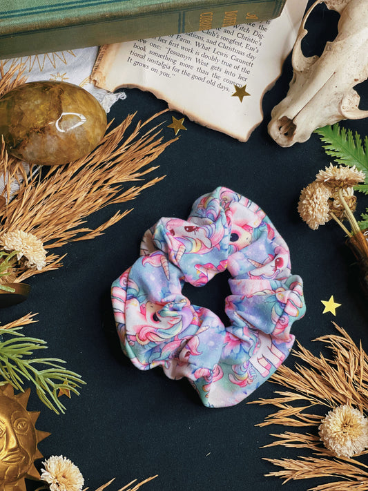 Unicorn - Scrunchie