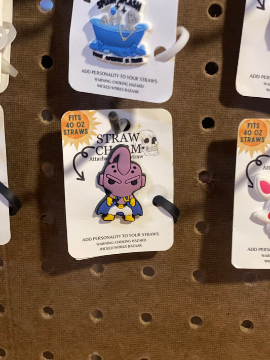 DBZ Buu - 40oz Straw Topper