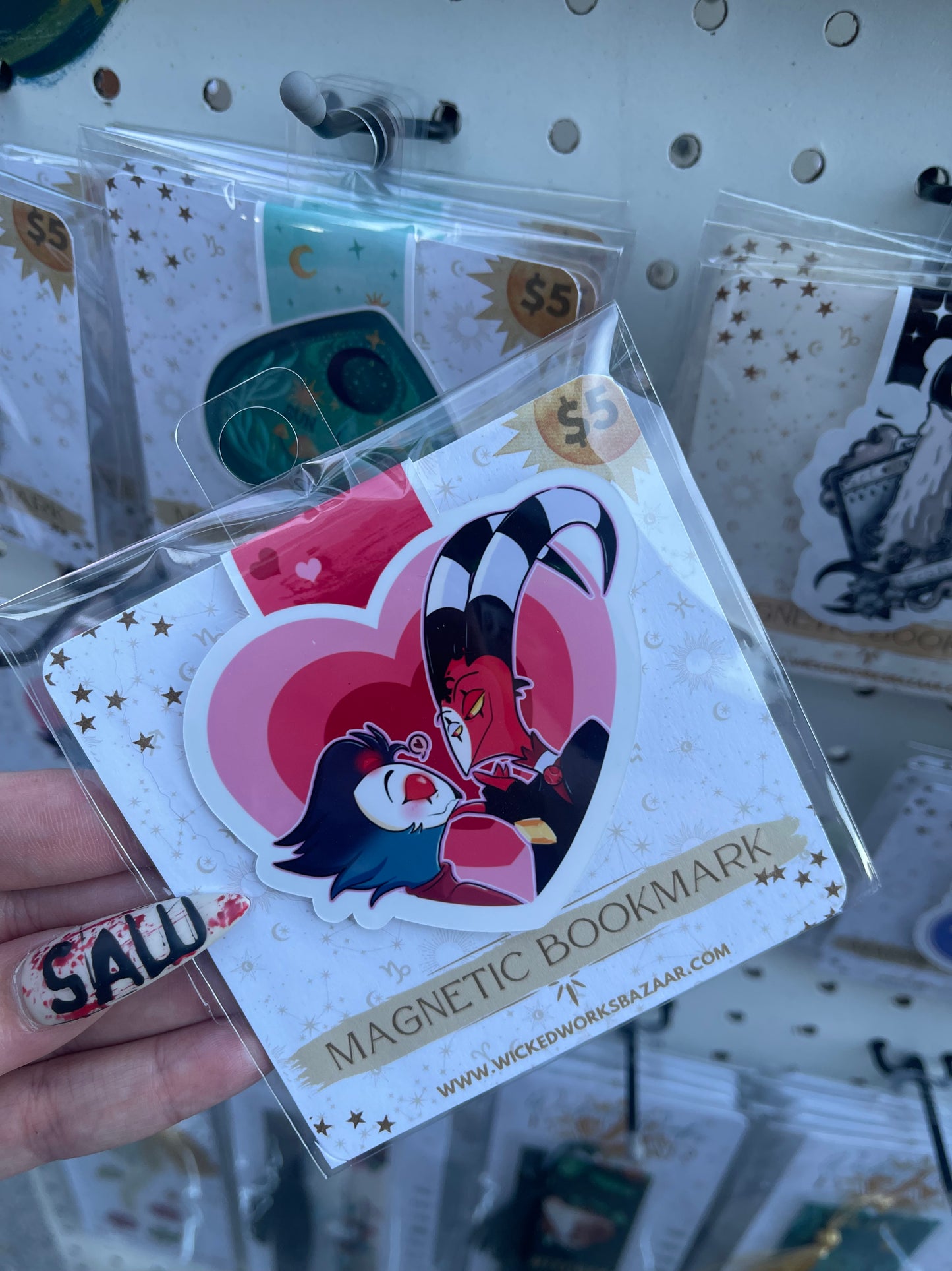 Stolitz - Magnetic Bookmark
