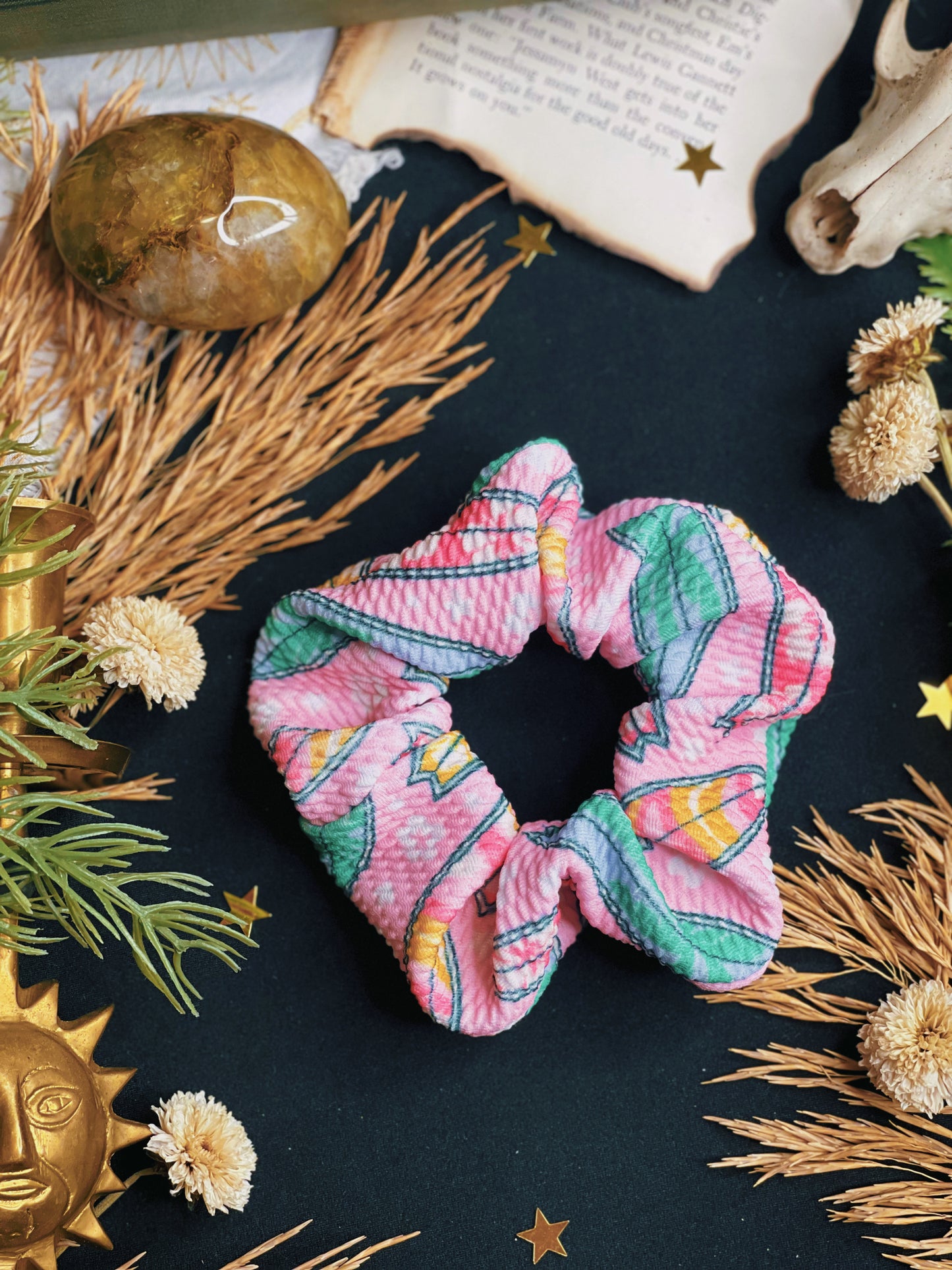 Surf Board - Scrunchie