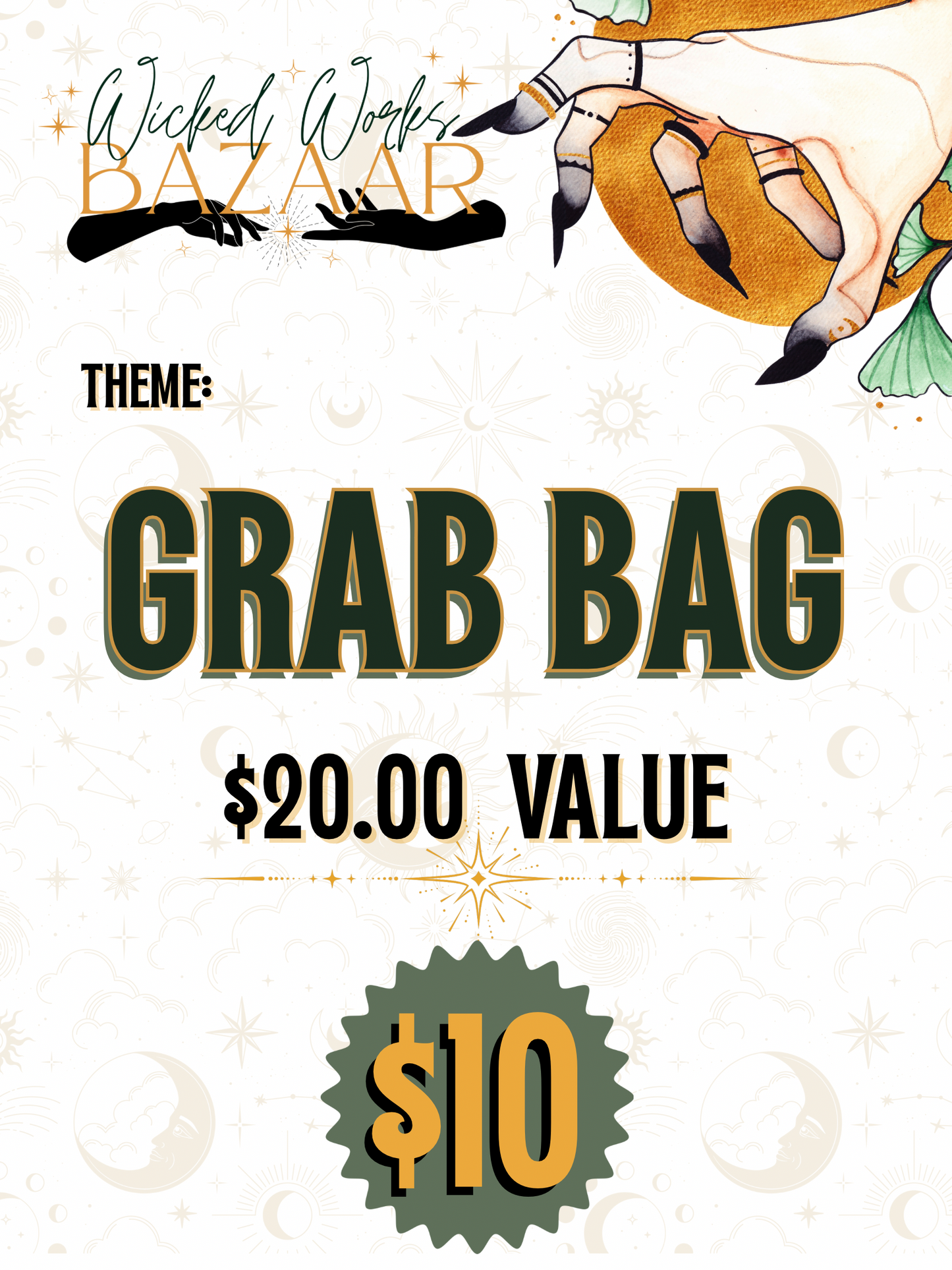 Medium Grab Bag