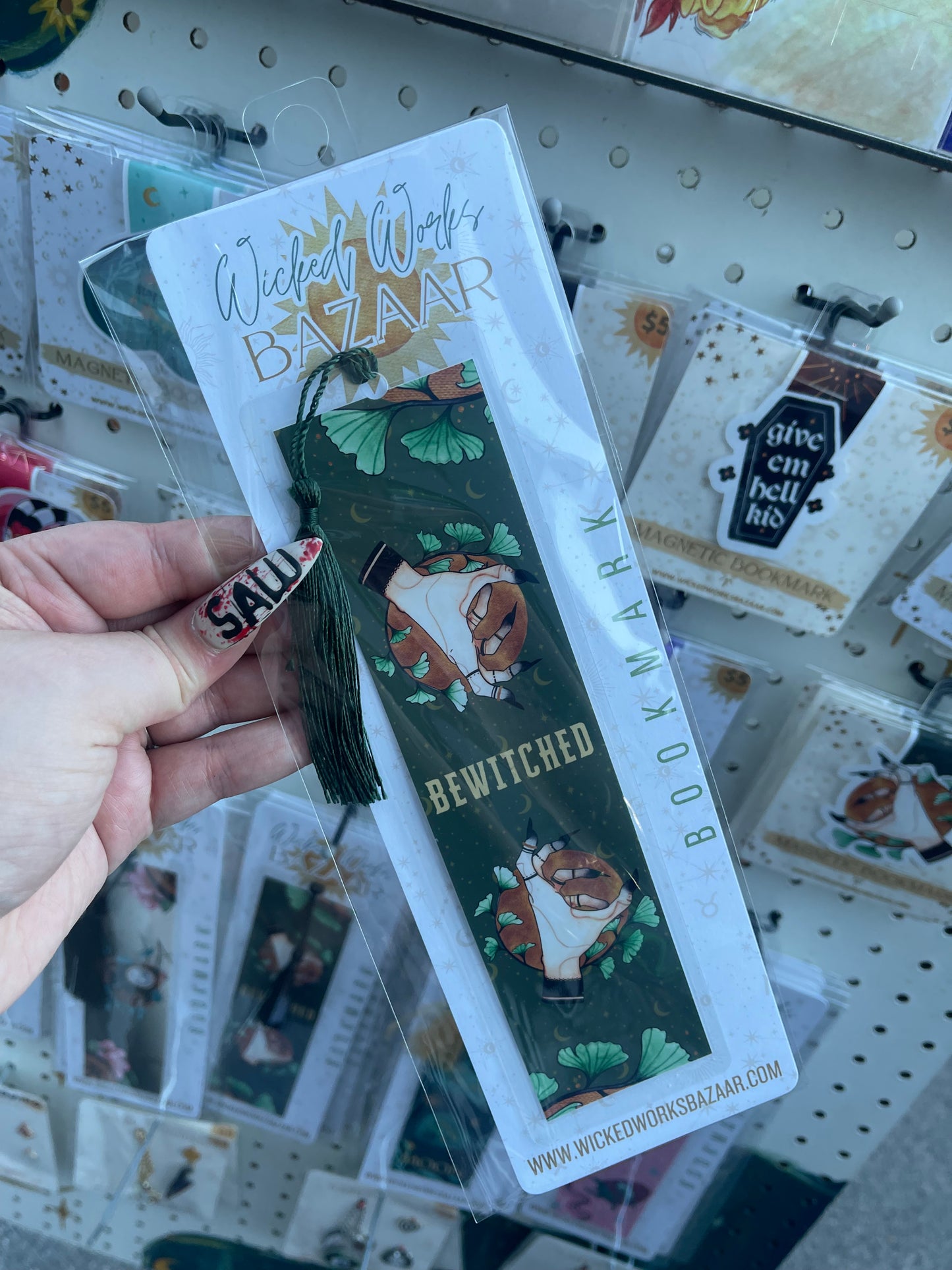 Bewitched - Traditional Bookmark