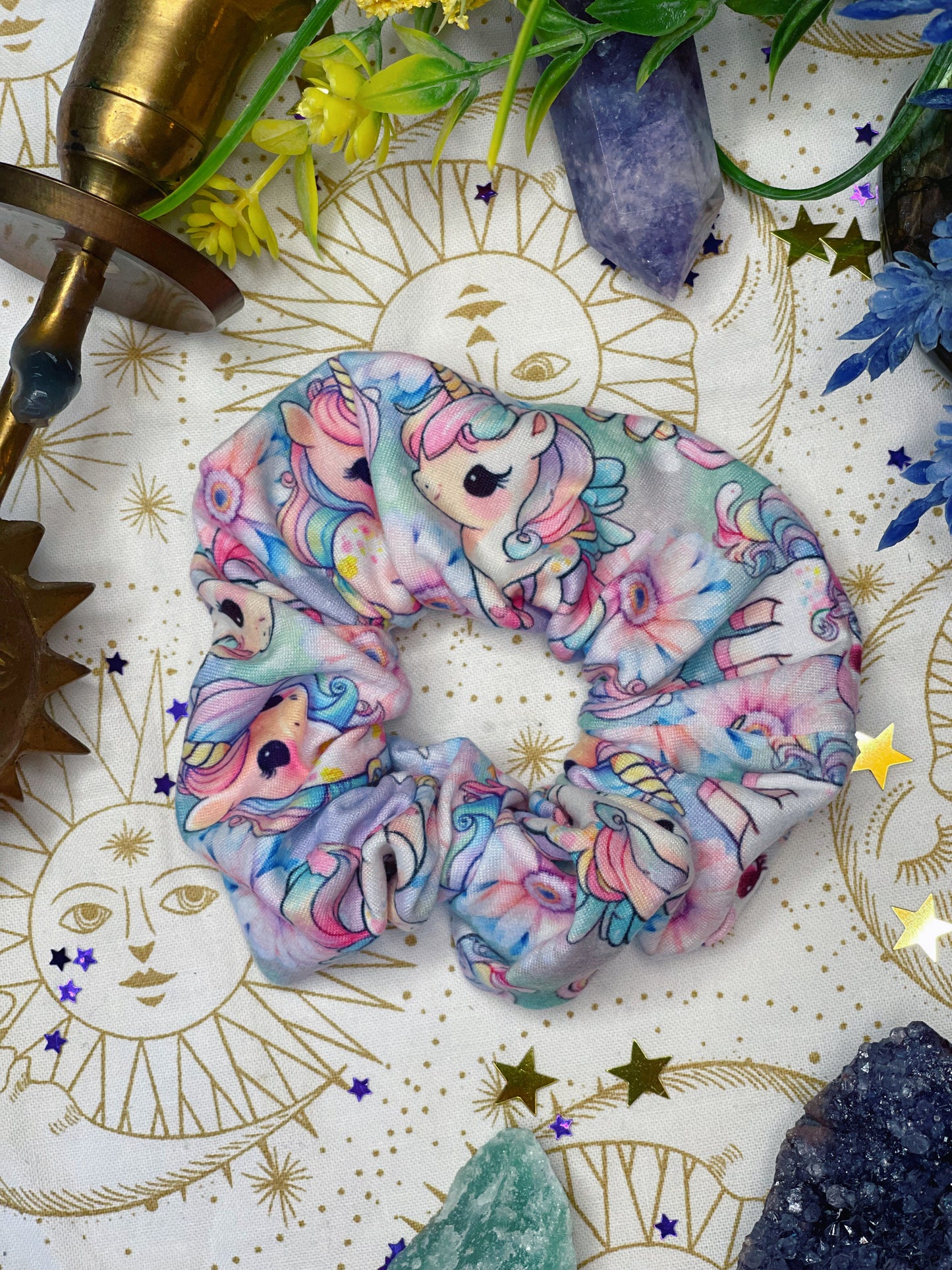 Unicorn - Scrunchie