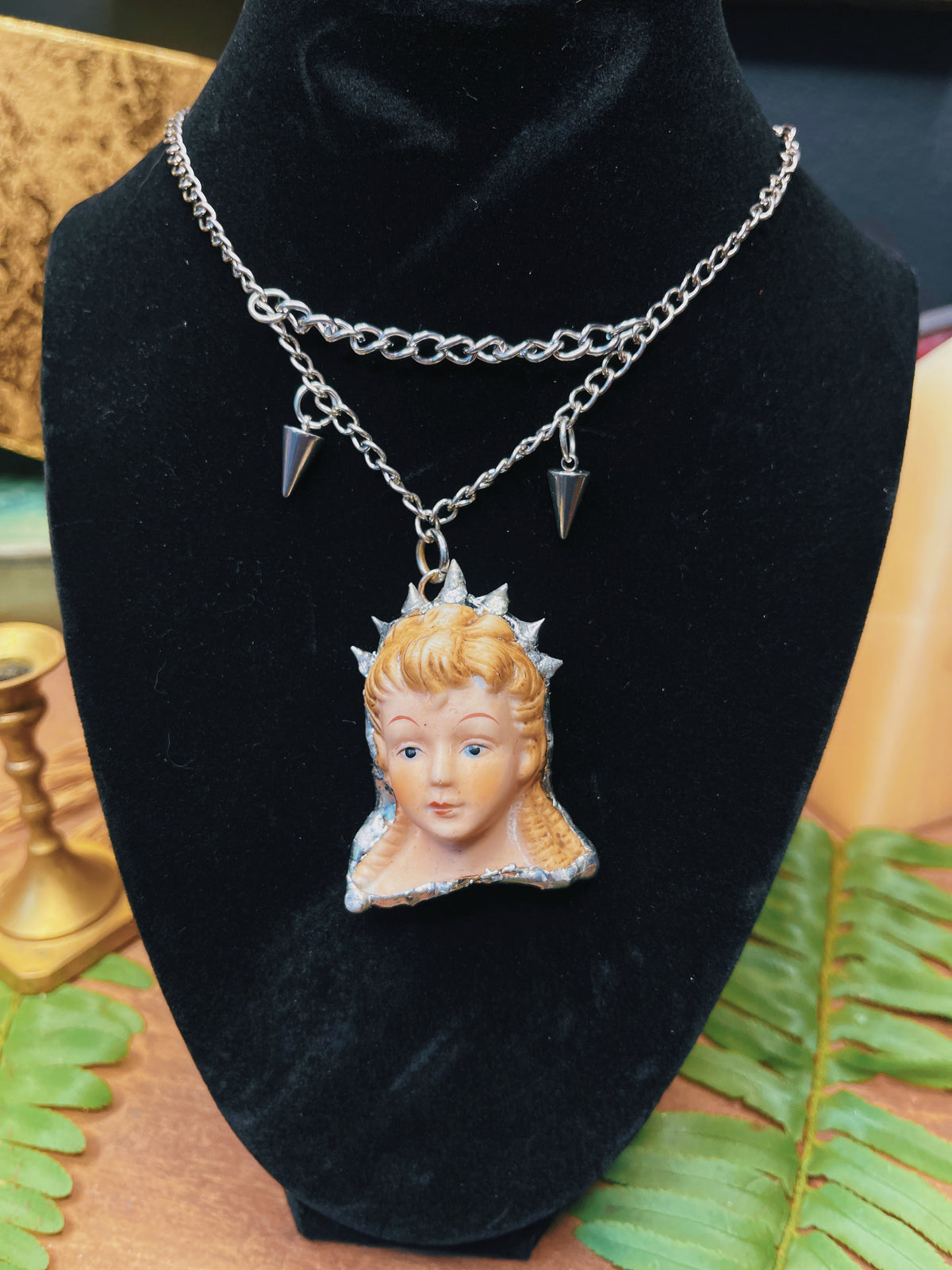 Empress - Silver - Oddity Necklace