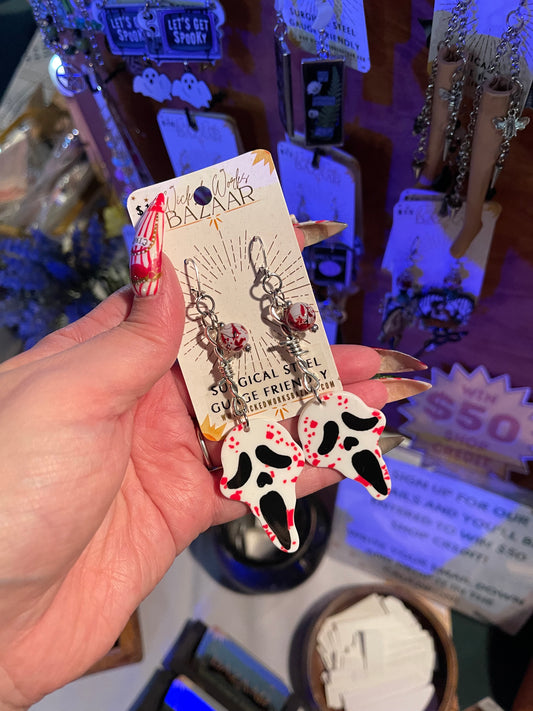 Woozy - Dangle Earrings