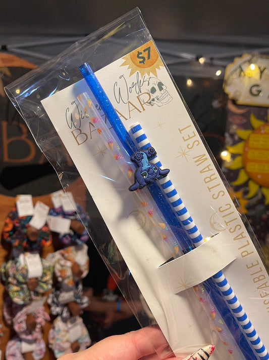 Ohana - Straw + Topper Set